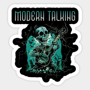 MODERN TALKING BAND XMAS Sticker